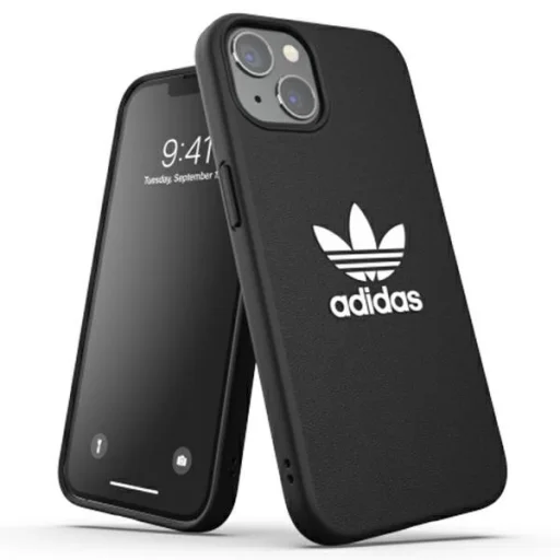 iPhone 13 Adidas Originals Molded Basic tok fekete - 1
