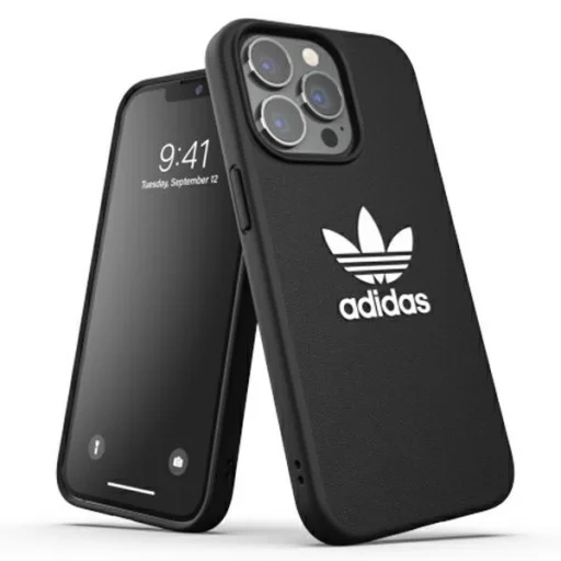 iPhone 13 Pro Max Adidas Originals Molded Basic tok fekete - 1