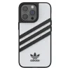 iPhone 13 Pro Adidas Originals Molded PU FW21 tok fekete fehér thumbnail