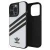 iPhone 13 Pro Adidas Originals Molded PU FW21 tok fekete fehér thumbnail