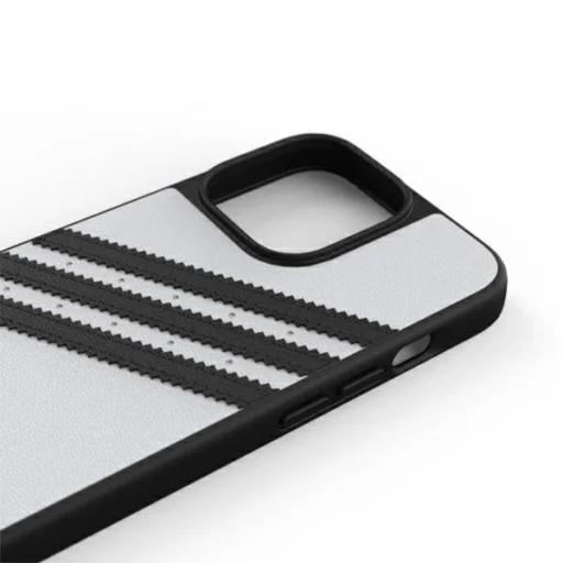 iPhone 13 Pro Adidas Originals Molded PU FW21 tok fekete fehér - 6