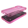 iPhone 13 Pro Adidas Originals tok flitteres pink - 3