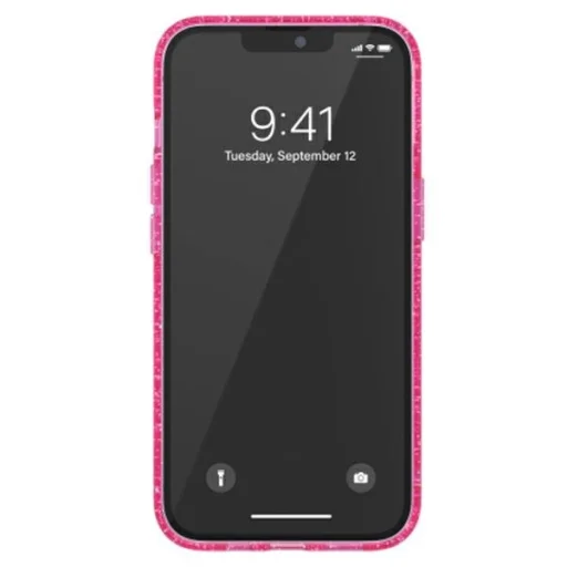 iPhone 13 Pro Adidas Originals tok flitteres pink - 4