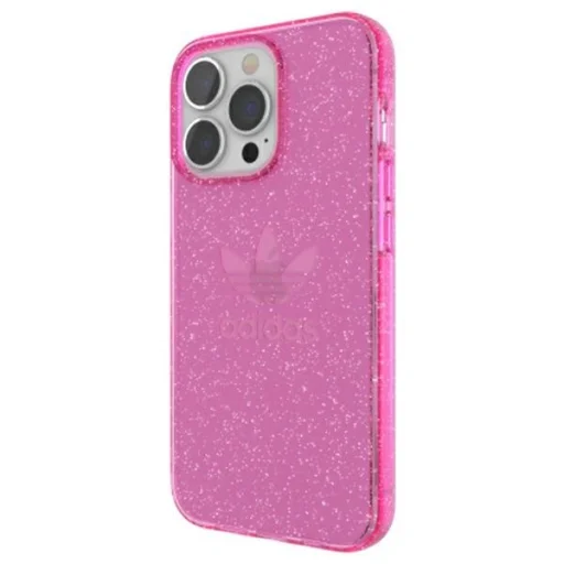 iPhone 13 Pro Adidas Originals tok flitteres pink - 5