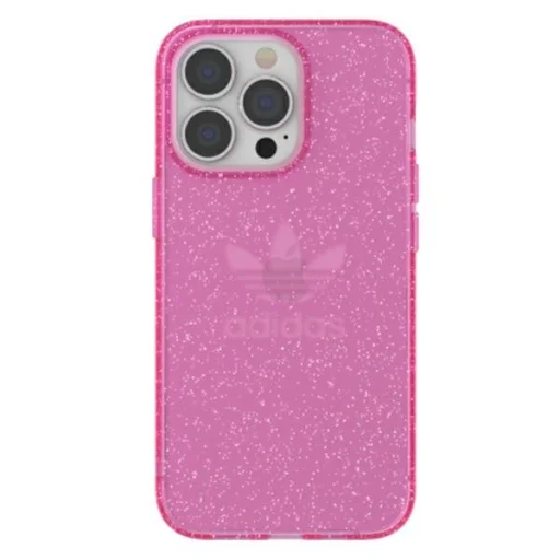 iPhone 13 Pro Adidas Originals tok flitteres pink - 7