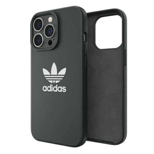 iPhone 13 Pro Adidas Originals Szilikon tok fekete - 3