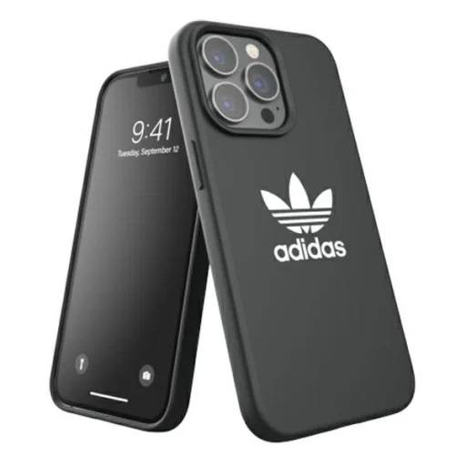 iPhone 13 Pro Adidas Originals Szilikon tok fekete - 1