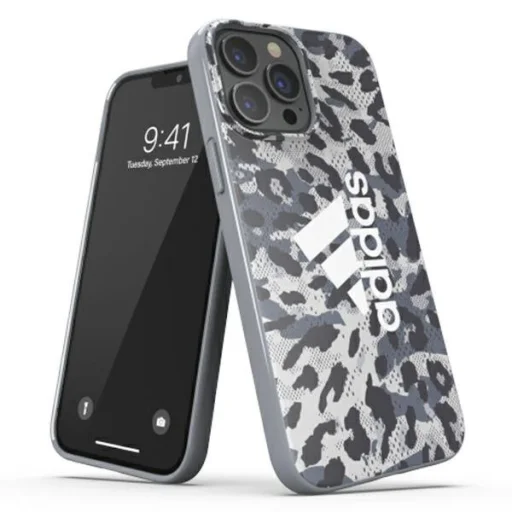 iPhone 13 Pro Adidas Leopard tok szürke - 1