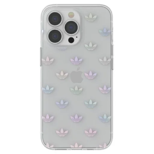 iPhone 13 Pro Adidas Originals Entry áttetsző TPU tok átlátszó - 6