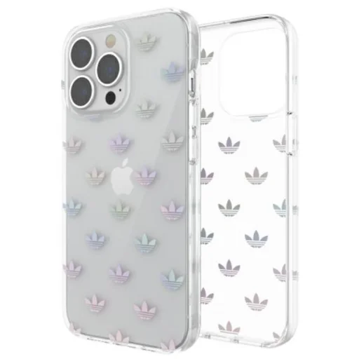 iPhone 13 Pro Adidas Originals Entry áttetsző TPU tok átlátszó - 7