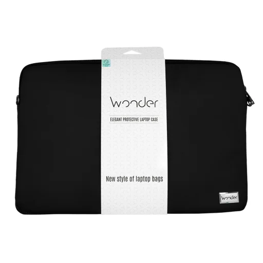 Wonder Sleeve laptop táska 13-14'' fekete - 6