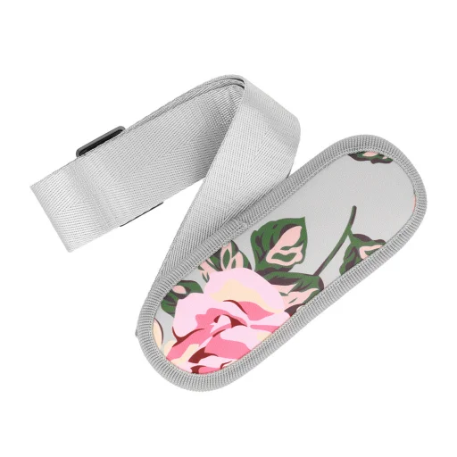 Wonder Sleeve laptop táska 13-14'' szürke rózsamintás - 3