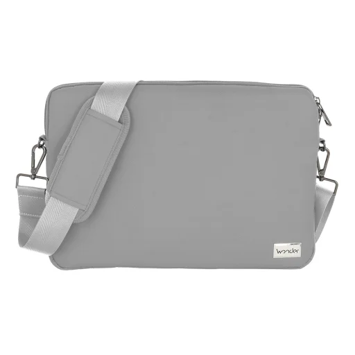 Wonder Sleeve laptop táska 17'' szürke - 7