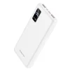 Borofone Wiseacre BJ15 Powerbank 10000mAh 2xUSB + Type C PD QC 3.0 22,5W fehér thumbnail
