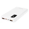 Borofone Wiseacre BJ15 Powerbank 10000mAh 2xUSB + Type C PD QC 3.0 22,5W fehér thumbnail