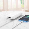 Borofone Cube BJ16A Powerbank 20000mAh 2xUSB fehér thumbnail