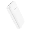 Borofone Cube BJ16A Powerbank 20000mAh 2xUSB fehér thumbnail