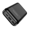Borofone Cube BJ16A Powerbank 20000mAh 2xUSB fekete thumbnail