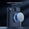 iPhone 13 Nillkin CamShield Pro Magnetic tok kék thumbnail