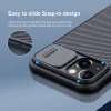 iPhone 13 Nillkin CamShield Pro Magnetic tok kék thumbnail