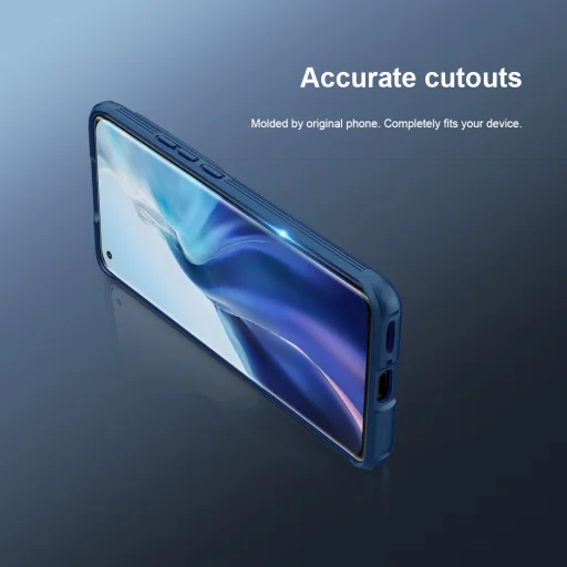 Xiaomi Mi 11 Pro Nillkin CamShield Pro tok fekete - 2