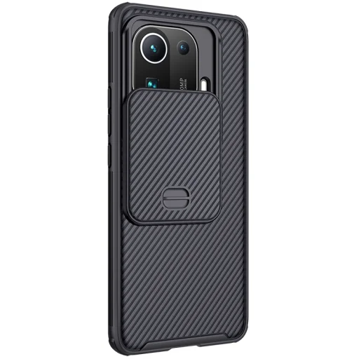 Xiaomi Mi 11 Pro Nillkin CamShield Pro tok fekete - 11