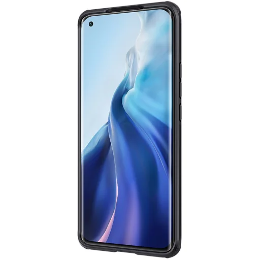 Xiaomi Mi 11 Pro Nillkin CamShield Pro tok fekete - 1