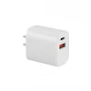 Alphajack hálózati töltő adapter 20W MFi QC+PD 1x USB-A 1x USB Type-C + 1m USB Type-C - lightning kábel (C08) thumbnail