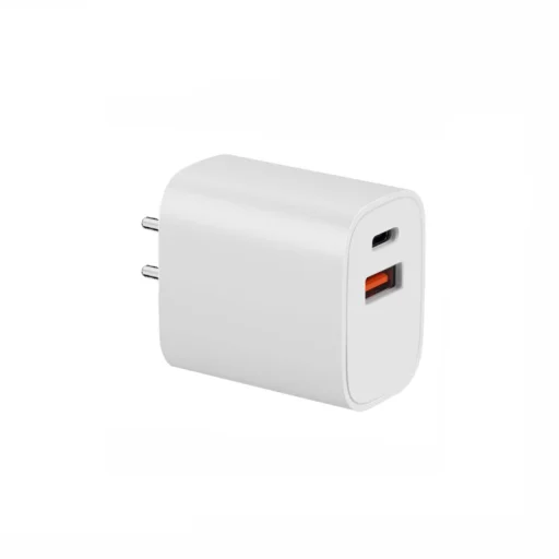 Alphajack hálózati töltő adapter 20W MFi QC+PD 1x USB-A 1x USB Type-C + 1m USB Type-C - lightning kábel (C08) - 3