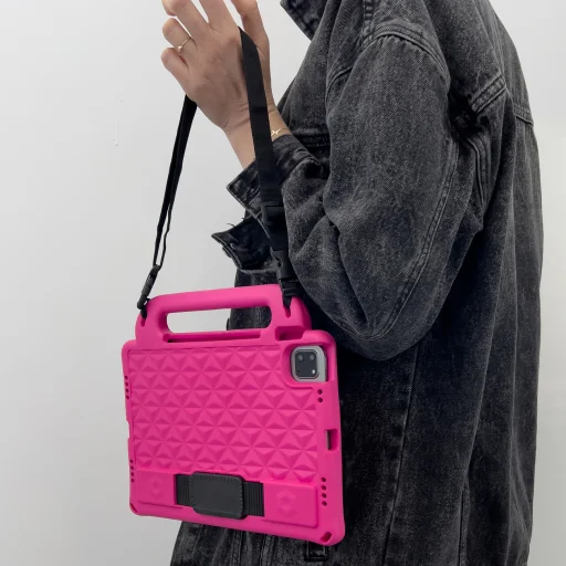 iPad mini 5/4/3/2/1 Diamond Armored Soft tok fekete - 6