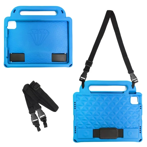 iPad Pro 11'' 2021/2020/2018 / iPad Air 2020 Diamond Armored Soft tok kék - 7