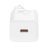 Baseus Super Si 1C gyors töltő fali adapter USB Type C 25W fehér - 11