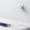 Baseus Super Si 1C gyors töltő fali adapter USB Type C 25W fehér - 8