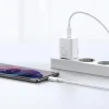 Baseus Super Si 1C gyors töltő fali adapter USB Type C 25W fehér - 1