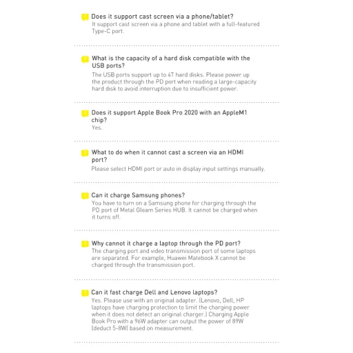 Baseus Metal Gleam 7 az 1-ben USB HUB Type C HDMI TF PD kártyaolvasó szürke - 6