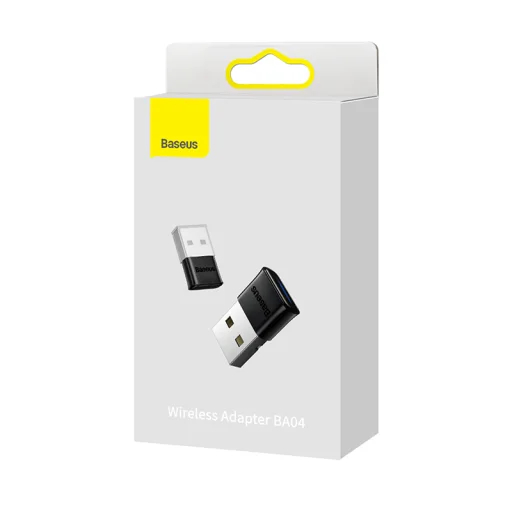 Baseus BA04 Bluetooth Adapter Fekete (USB-A) - 3