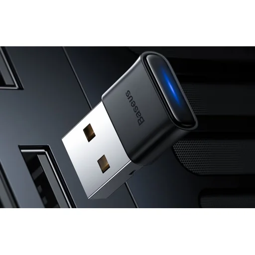 Baseus BA04 Bluetooth Adapter Fekete (USB-A) - 4