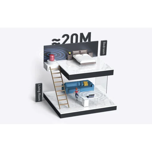 Baseus BA04 Bluetooth Adapter Fekete (USB-A) - 5