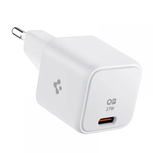 Spigen PE2103EU Arcstation Hálózati Töltő Adapter USB type-C 25W Fehér - 10