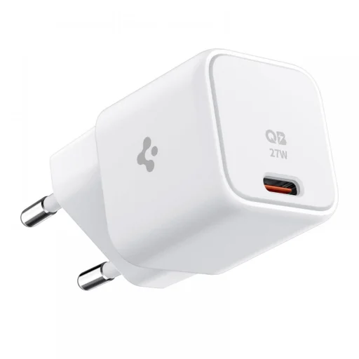 Spigen PE2103EU Arcstation Hálózati Töltő Adapter USB type-C 25W Fehér - 2