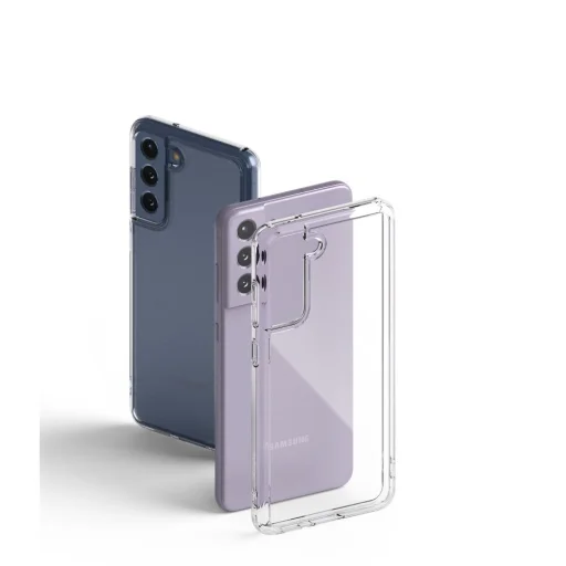 Samsung Galaxy S21 FE Ringke Fusion PC és TPU tok átlátszó - 11