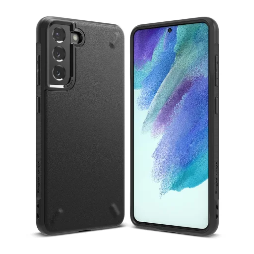 Samsung Galaxy S21 FE Ringke Onyx tok fekete - 1