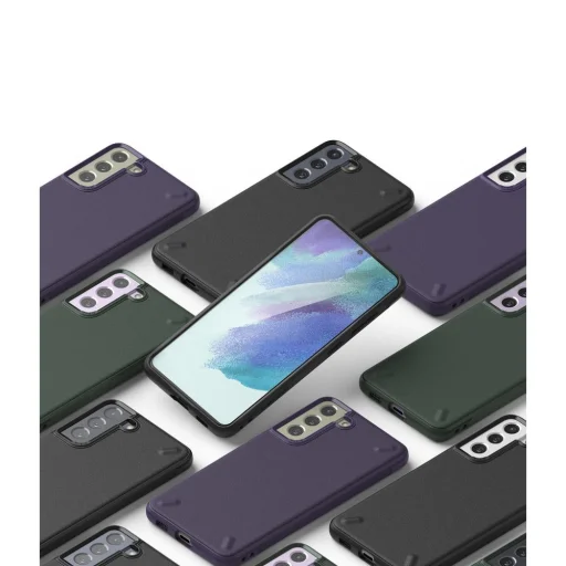 Samsung Galaxy S21 FE Ringke Onyx tok fekete - 8