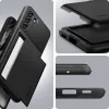 Samsung Galaxy S21 FE Spigen Slim Armor CS tok fekete (ACS03054) thumbnail