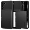 Samsung Galaxy S21 FE Spigen Slim Armor CS tok fekete (ACS03054) thumbnail