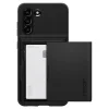 Samsung Galaxy S21 FE Spigen Slim Armor CS tok fekete (ACS03054) thumbnail