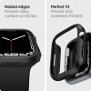 Apple Watch 7 (45mm) Spigen Thin Fit tok fekete (ACS04174) thumbnail