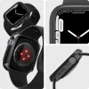 Apple Watch 7 (45mm) Spigen Thin Fit tok fekete (ACS04174) thumbnail
