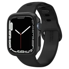 Apple Watch 7 (45mm) Spigen Thin Fit puzdro čierne (ACS04174)