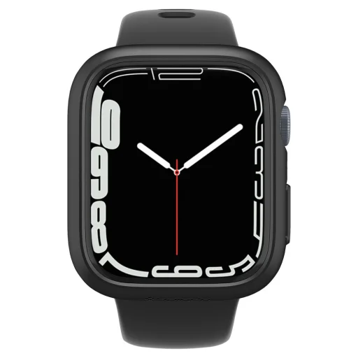 Apple Watch 7 (45mm) Spigen Thin Fit tok fekete (ACS04174) - 12